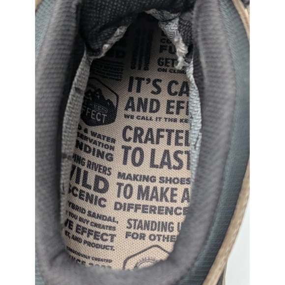 KEEN Targhee III Mid Waterproof Hiking Boots Mens 14 Brown Black 1030688 VG+ - Picture 9 of 13